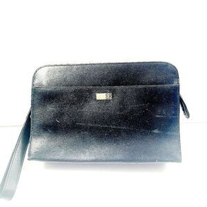 Givenchy Leather Clutch Bag
